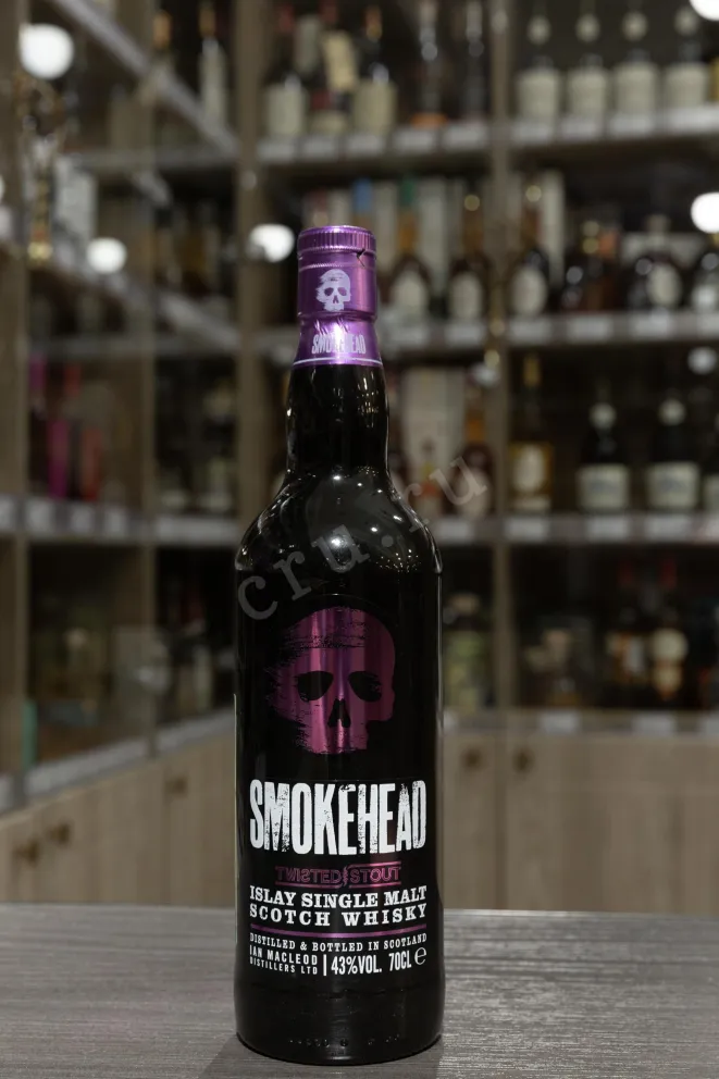 В магазине Крю Профи Smokehead Twisted Stout in gift box 0.7 л