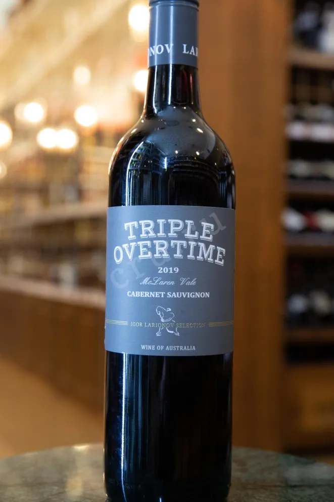 В магазине Крю Профи Igor Larionov Triple Overtime Cabernet Sauvignon 2019 0.75 л
