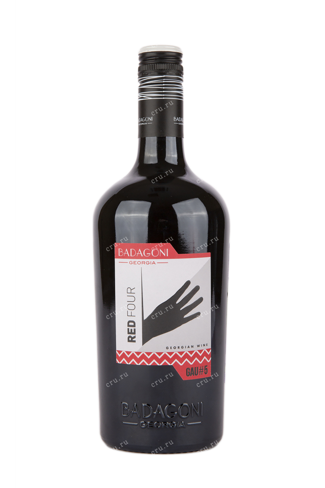 Вино Badagoni Gau 5 Red Four 2018 0.75 л