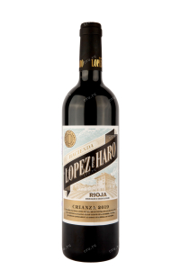 Вино Hacienda Lopez de Haro Crianza 2019 0.75 л