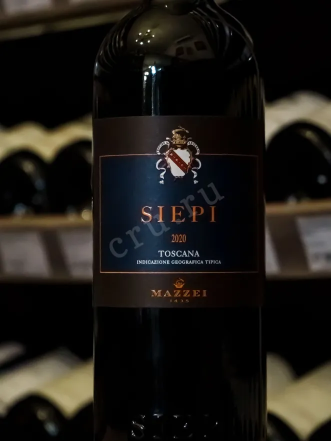 В магазине Крю Профи Tuscany Siepi 2020 0.75 л