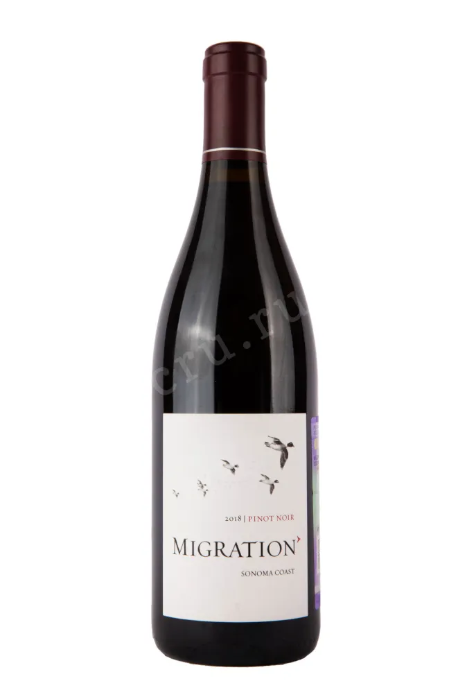 Вино Migration Pinot Noir Sonoma Coast 0.75 л