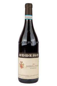 Вино Oddero Barbera d Alba Superiore 2018 0.75 л