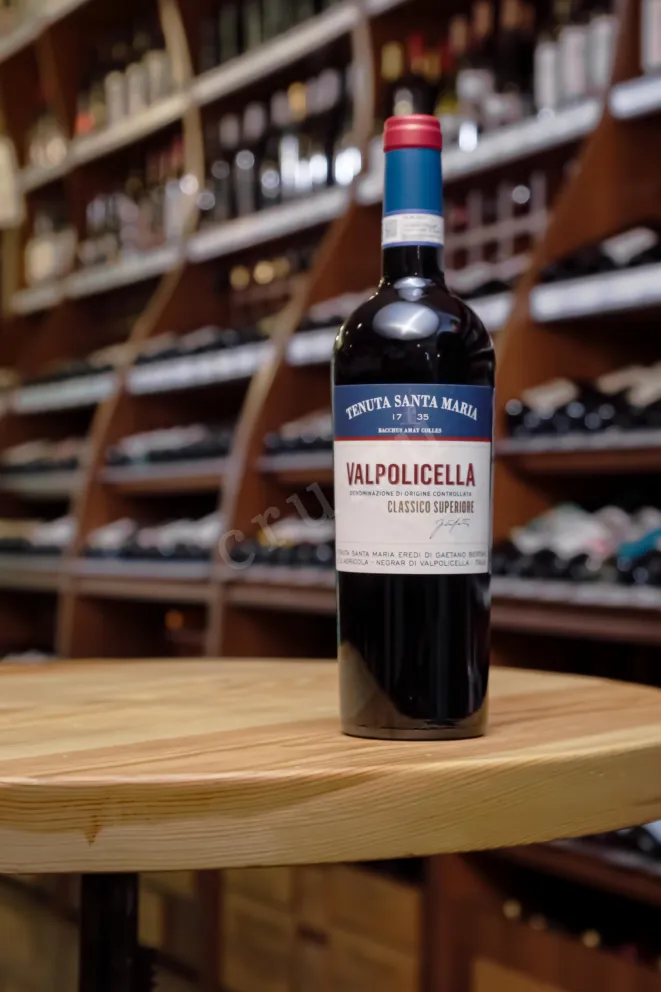 В магазине Крю Профи Tenuta Santa Maria Valpolicella Classico Superiore 2024 0.75 л