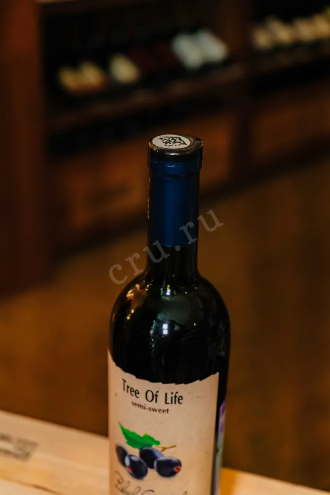 Пробка Tree Of Life Black Currant 0.75 л