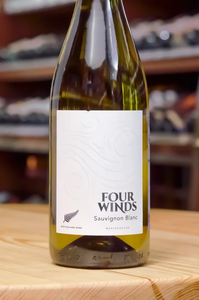 В магазине Крю Профи Four Winds Sauvignon Blanc Marlborough 2025 0.75 л