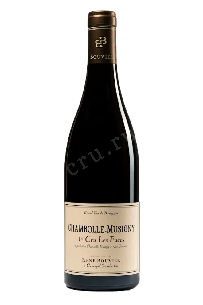 Вино Rene Bouvier Chambolle-Musigny 1er Cru Les Fuees 2018 0.75 л