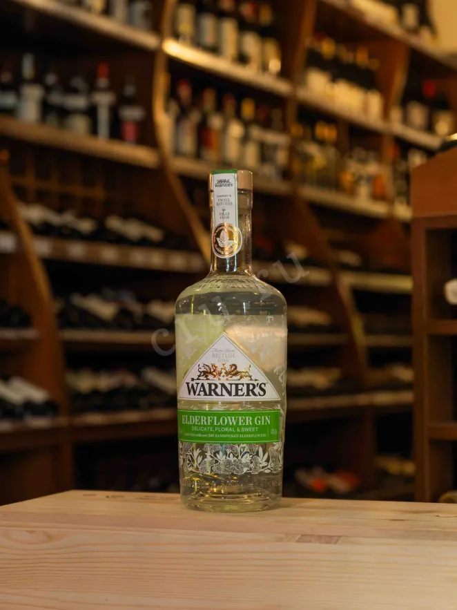 В магазине Крю Профи Warners Elderflowers 0.7 л