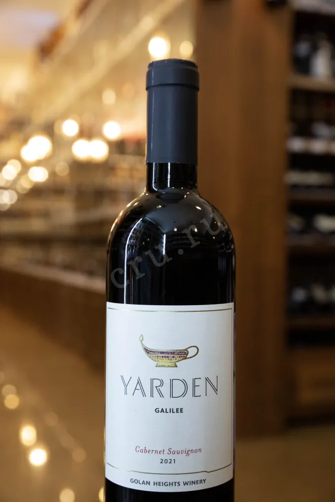В магазине Крю Профи Yarden Cabernet Sauvignon Galilee 2021 0.75 л