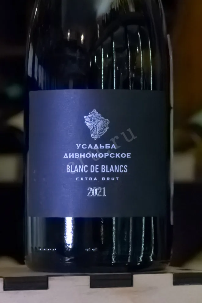 В магазине Крю Профи Usadba Divnomorskoe Blanc de Blanc 2021 0.375 л
