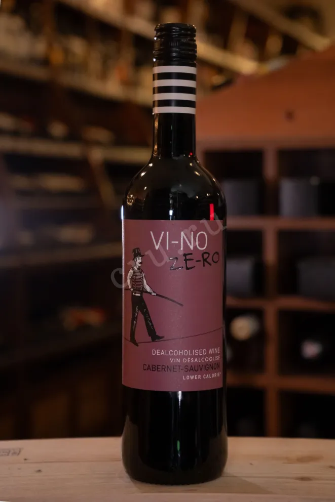 В магазине Крю Профи Vi-No Ze-Ro Cabernet-Sauvignon Dealcoholised 2024 0.75 л