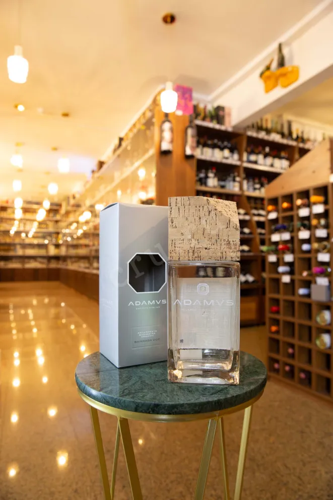 В магазине Крю Профи Adamus Aguardente Bagaceira in gift box 0.7 л