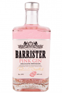 Джин Barrister Pink  0.7 л