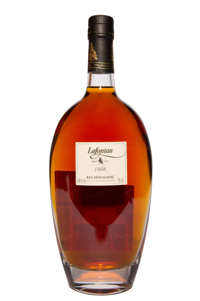 Бутылка Lafontan 1986 0.7 л