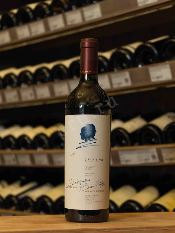 В магазине Крю Профи Opus One Napa Valley 2014 0.75 л