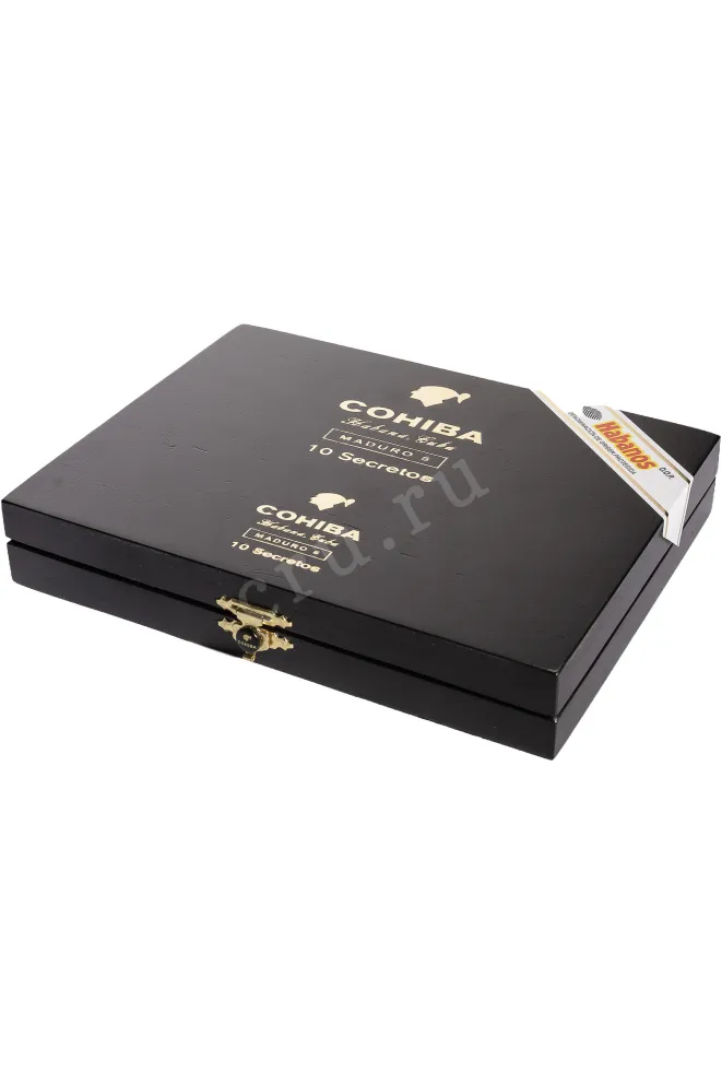 Коробка сигар Коиба Секретос