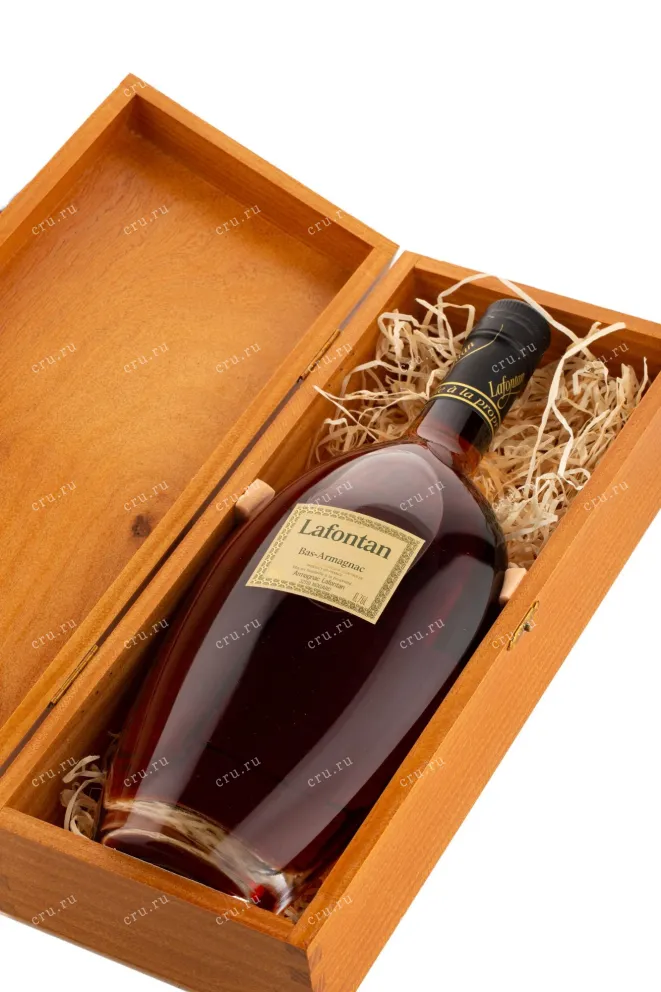 Арманьяк Lafontan Bas-Armagnac 1960 0.7 л