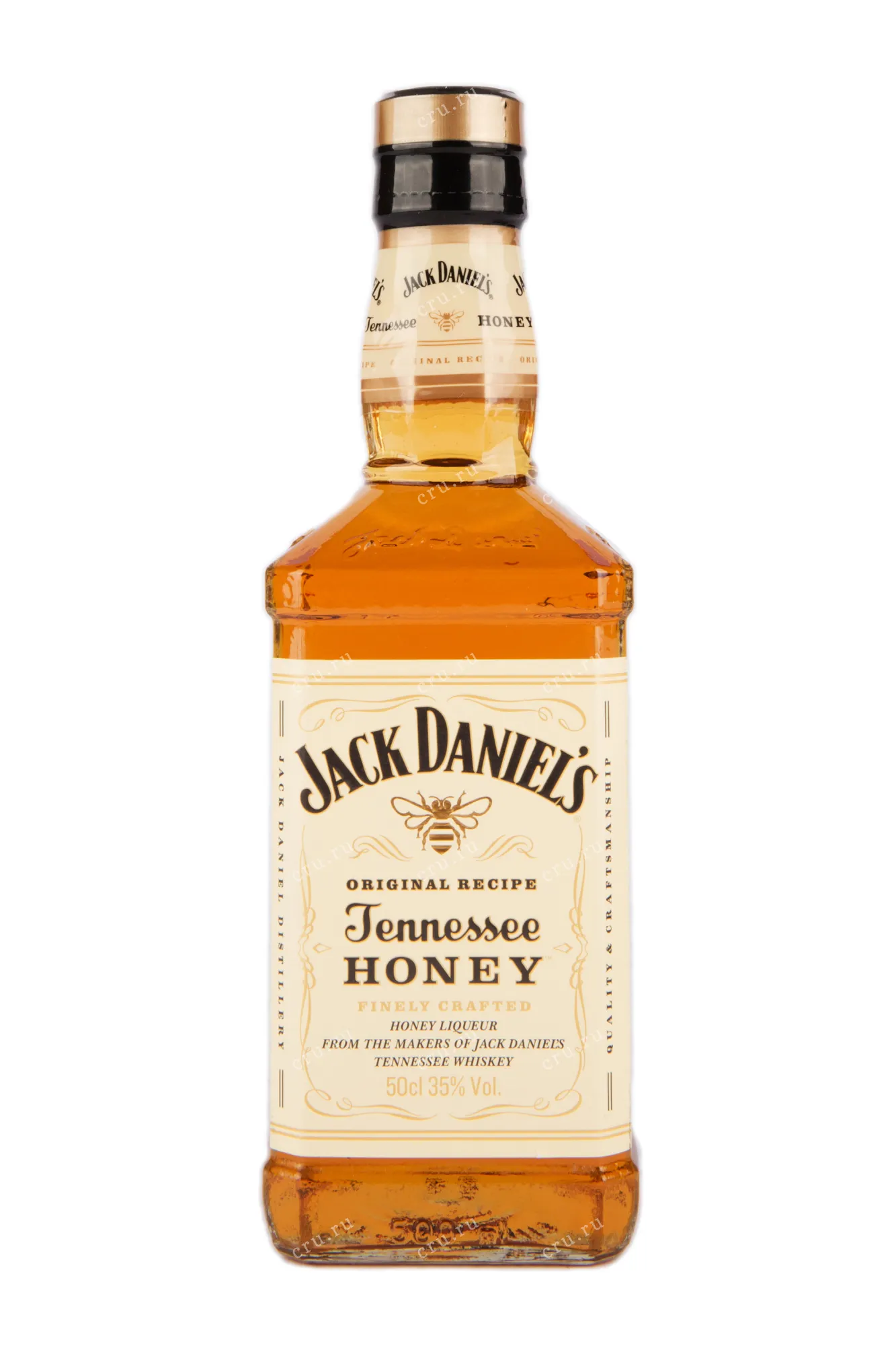 Фото — Виски Jack Daniels Tennessee Honey  0.5 л