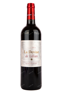 Вино Chateau Lilian Ladouys La Devise de Lilian 2012 0.75 л