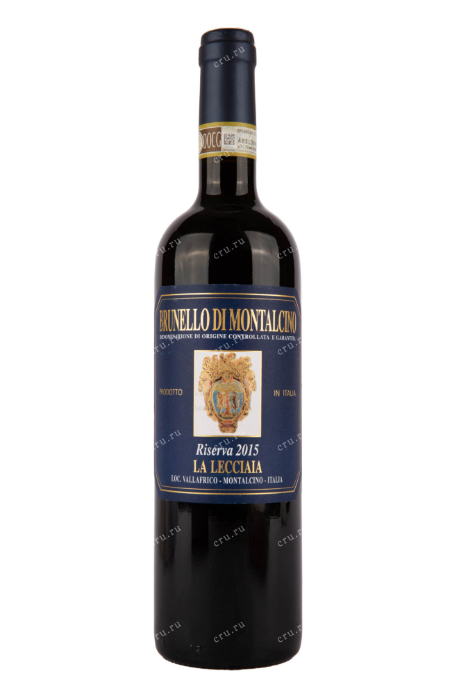 Вино Brunello Di Montalcino La Lecciaia Reserva 2015 0.75 л
