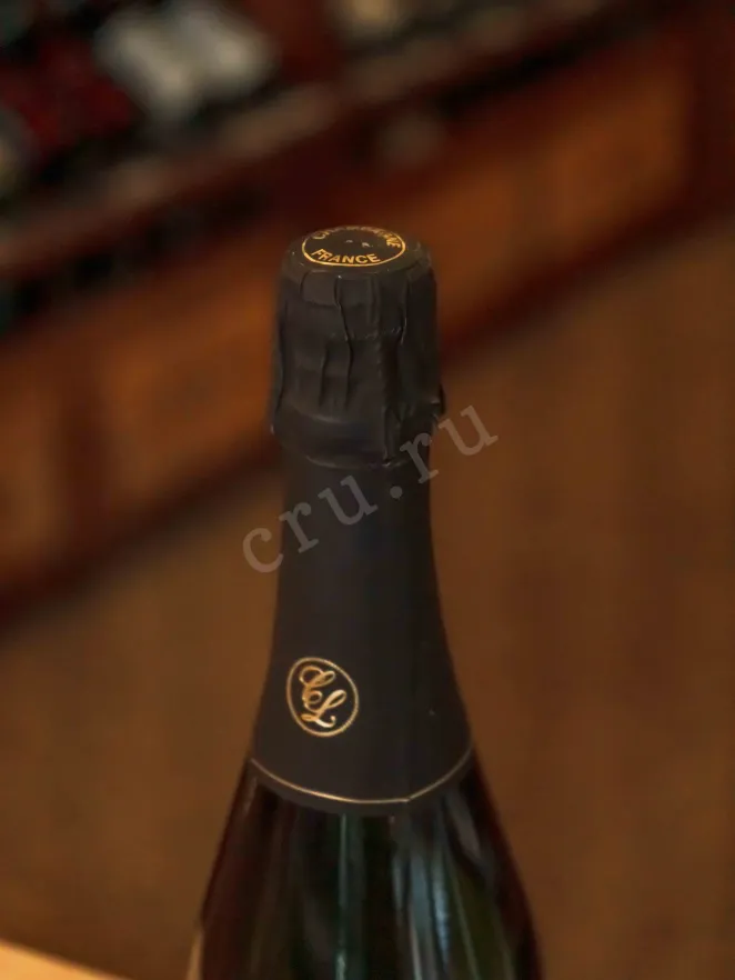 Пробка Casters Liebart Blanc Extra Brut 2019 0.75 л