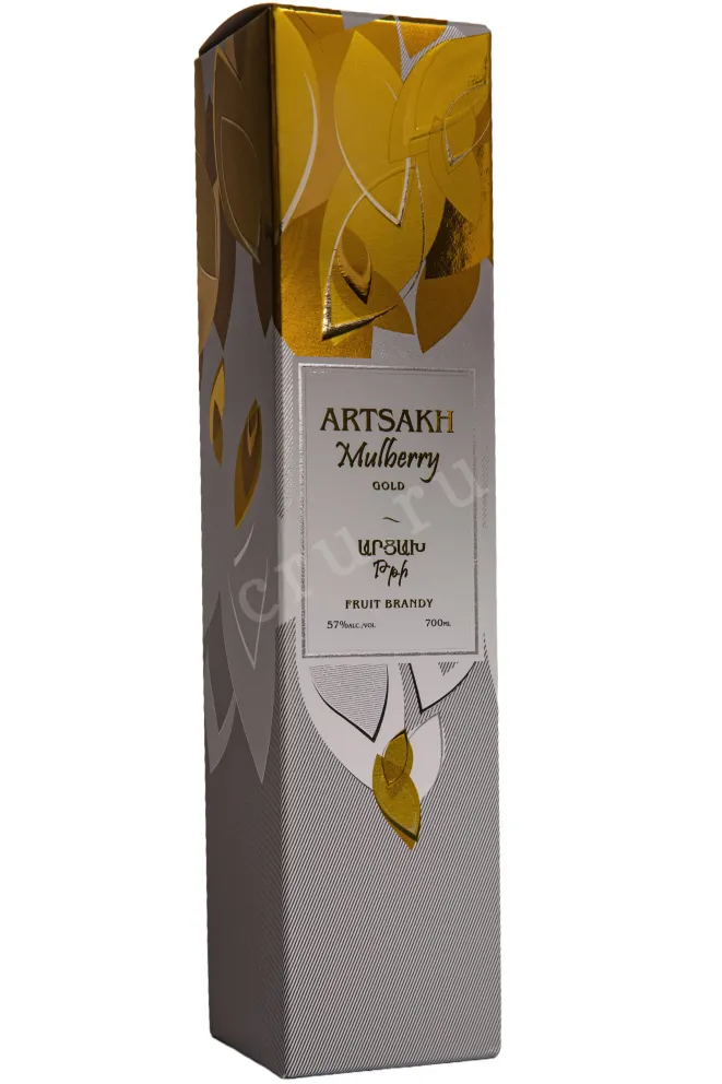 Подарочная коробка Artsakh Mulberry Golden 2026 0.7 л