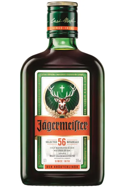 Ликер Jagermeister  0.2 л