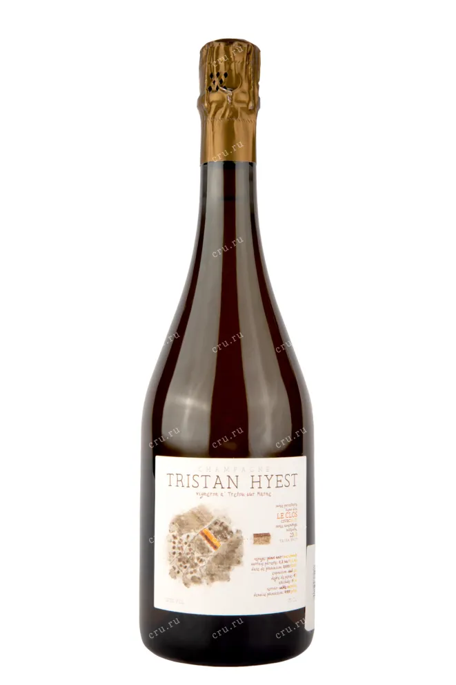 Шампанское Tristan Hyest Le Clos Millésime 2009 0.75 л