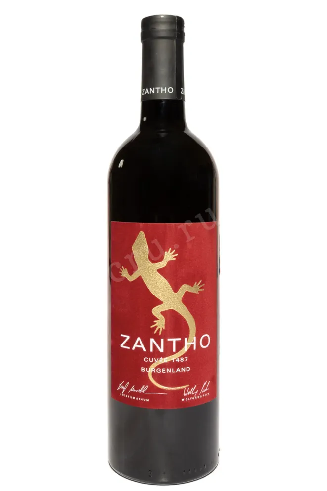 Вино Zantho Cuvee 1487 0.75 л