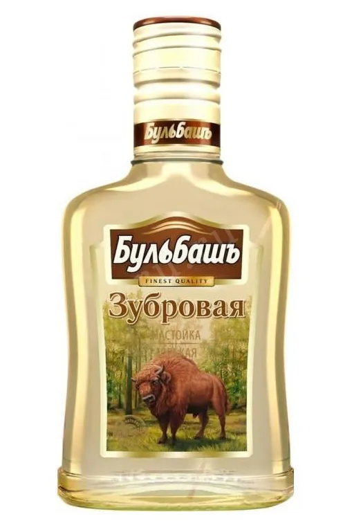 Настойка Бульбашъ Горькая Зубровая  0.1 л