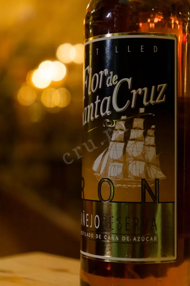 В магазине Крю Профи Flor de Santa Cruz Ron Anejo Reserva 0.5 л
