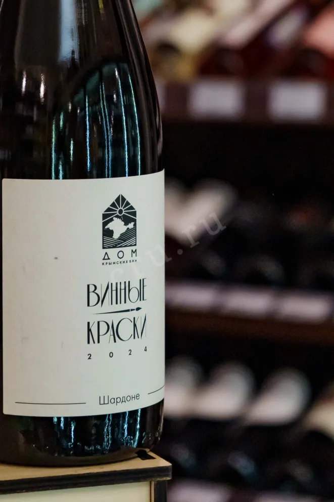В магазине Крю Профи Vinnye Kraski Chardonnay 2024 0.75 л