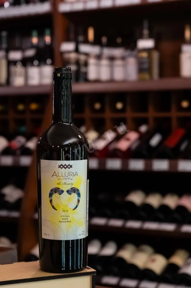 В магазине Крю Профи Alluria White Natural Wine 2018 0.75 л