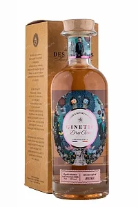 Джин Ginetic Dry Gin Rose  0.7 л