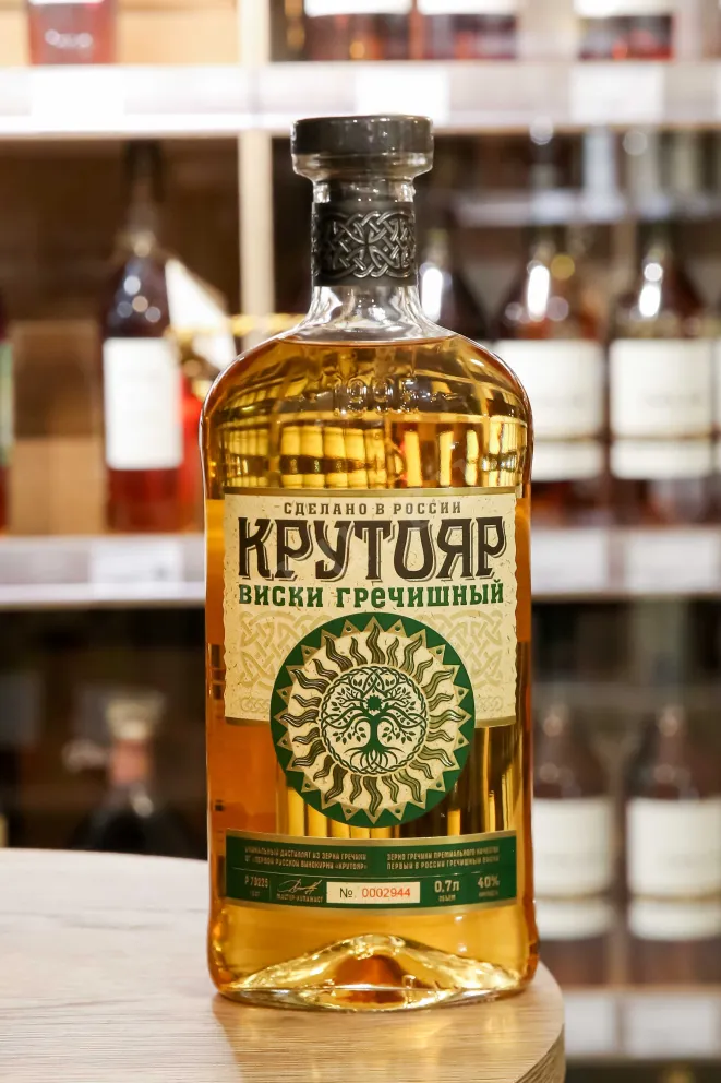 В магазине Крю Профи Krutoyar Grechishnij 0.7 л