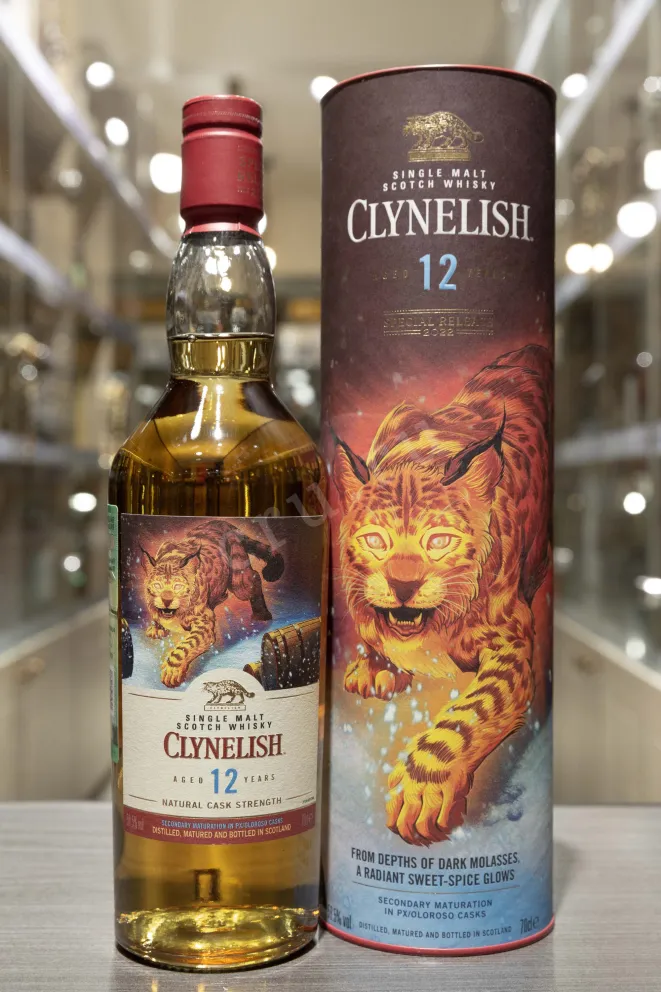 В магазине Крю Профи Clynelish 12 years old in tube 0.7 л