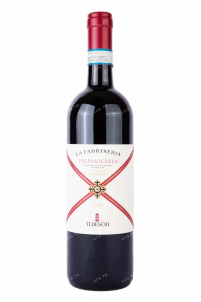 Вино Tedeschi La Fabriseria Valpolicella Classico Superiore 2019 0.75 л