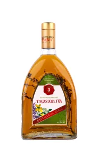 Ракия Zaric Travaklija Sljivovica Herbs  0.7 л