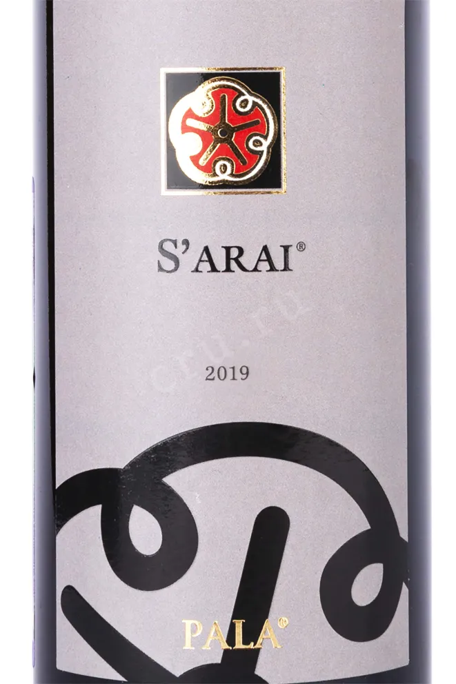 Этикетка S'arai Pala 2019 0.75 л