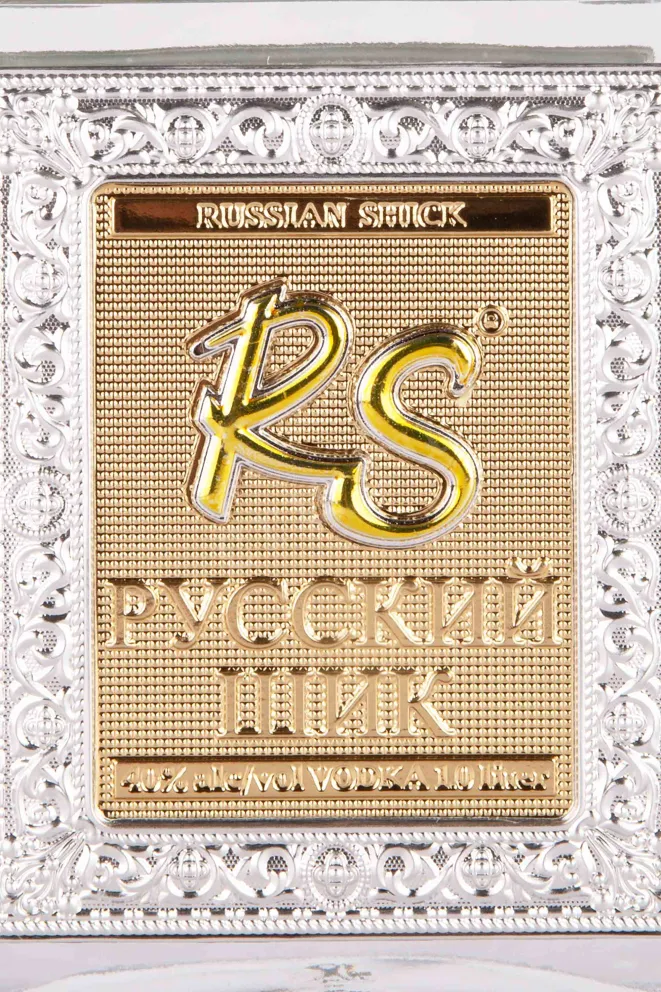 Этикетка Russian Shick 1 л