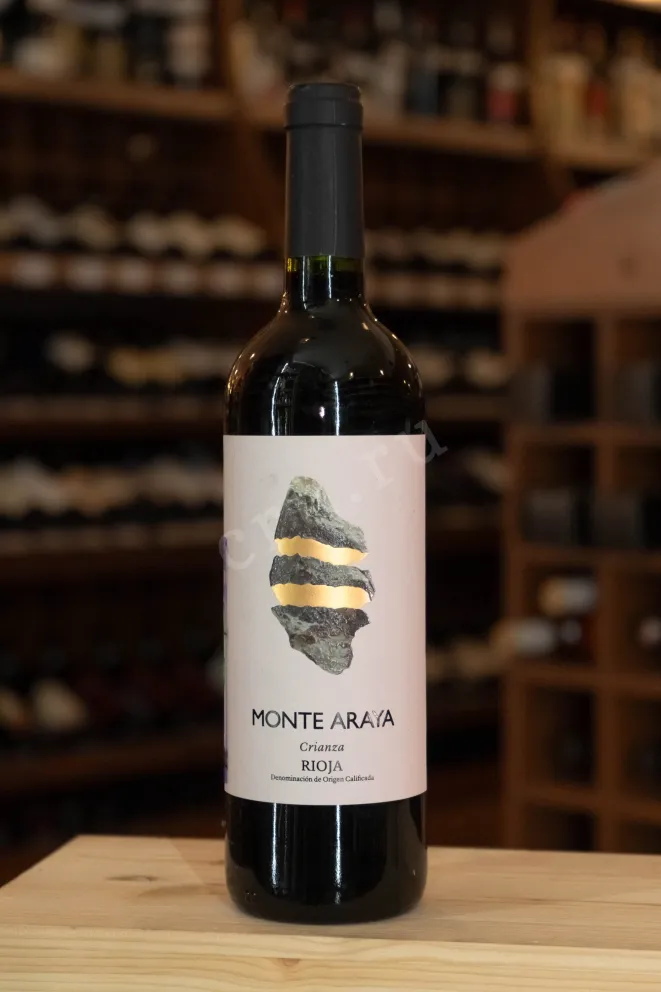 В магазине Крю Профи Bodegas del Medievo Monte Araya Crianza Rioja DOC 2016 0.75 л