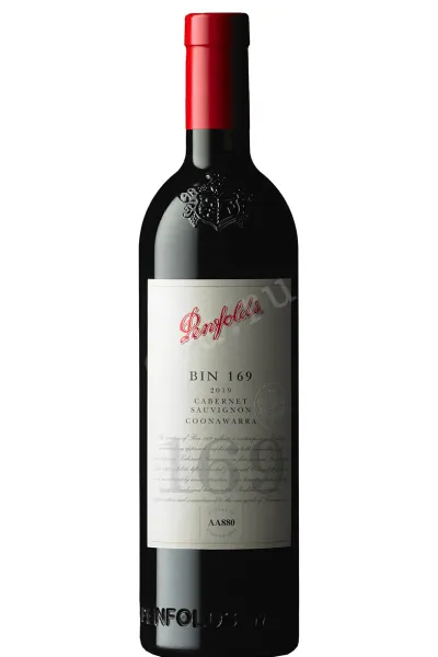 Вино Penfold's Bin 169 Cabernet Sauvignon 2019 0.75 л