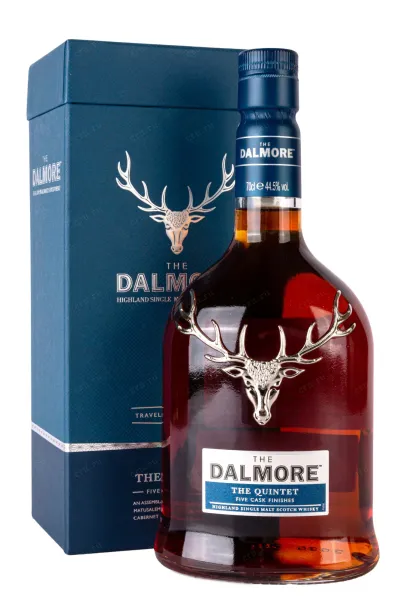 Виски Dalmore The Quintet gift box  0.7 л