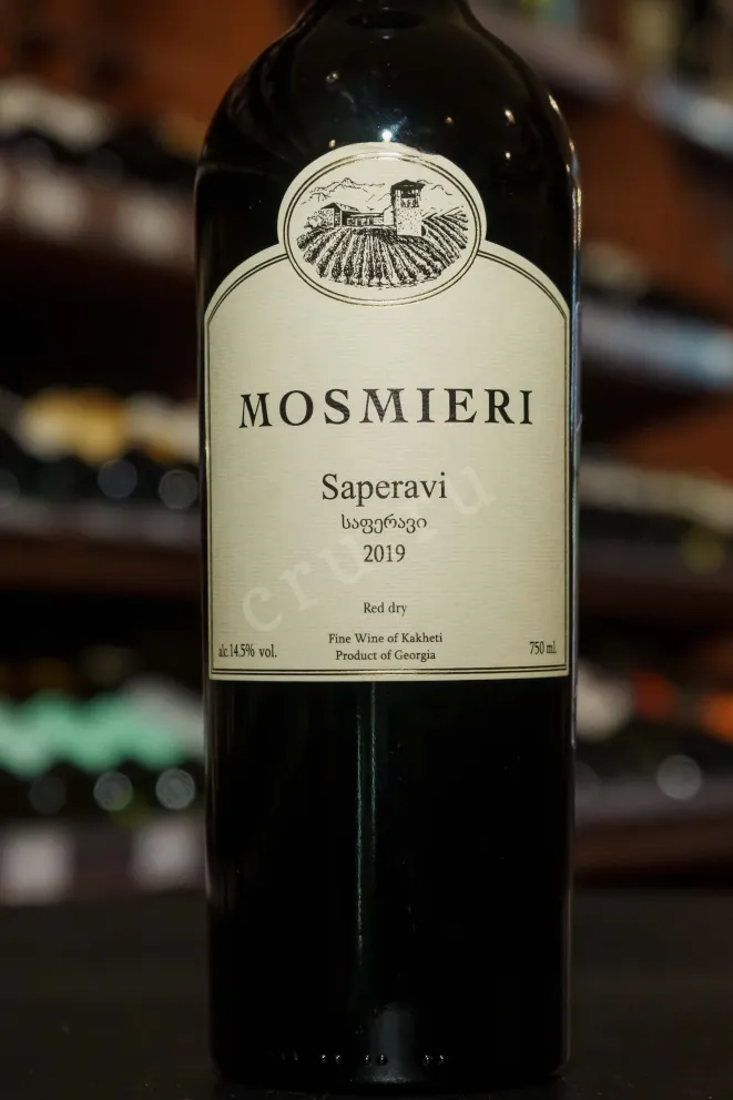 В магазине Крю Профи Mosmieri Saperavi 2019 0.75 л