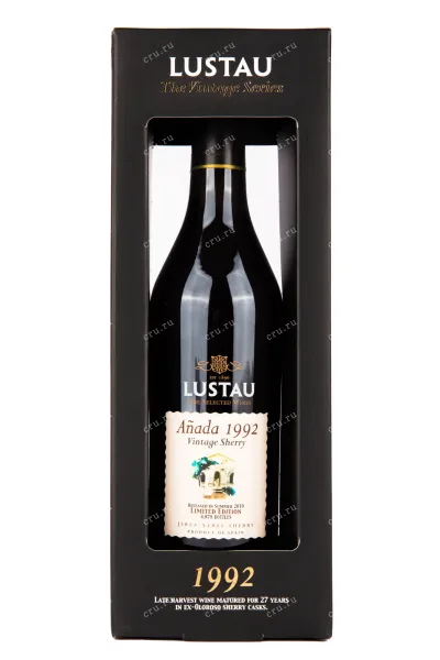 Херес Lustau Anada Vintage 1992 0.5 л