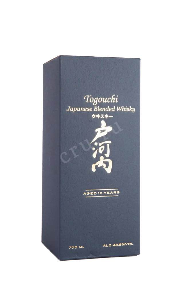 Подарочная коробка Togouchi 15 years with gift box 0.7 л