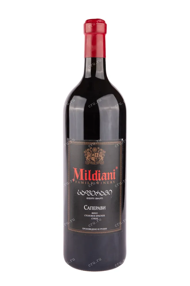 Бутылка Mildiani Saperavi 3 л