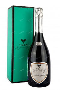Игристое вино Villa Franciacorta Mon Saten in gift box  0.75 л
