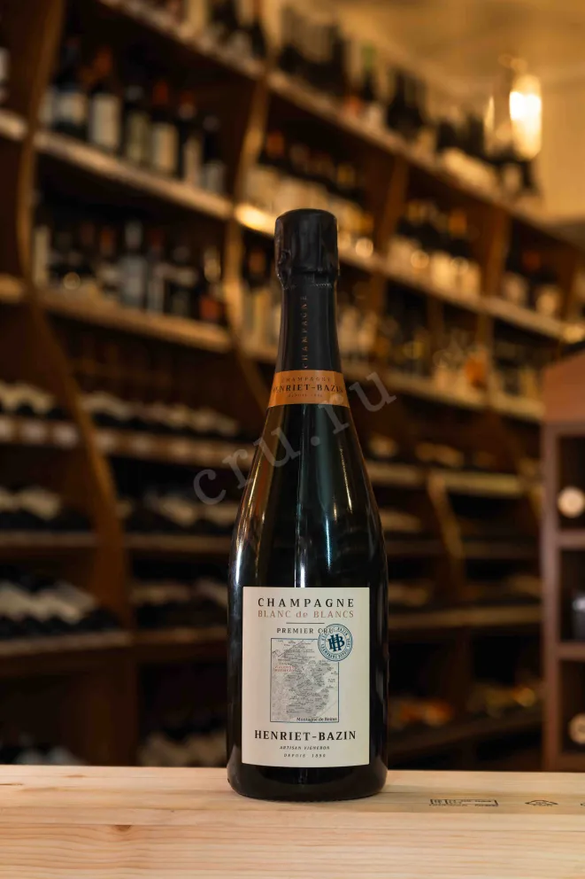 В магазине Крю Профи Henriet-Bazin Premeier Cru Blanc de Blancs Extra Brut 2019 0.75 л