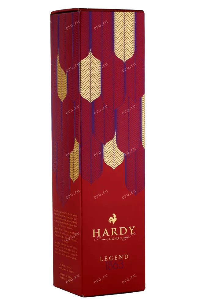 Коньяк Hardy Legend  0.7 л